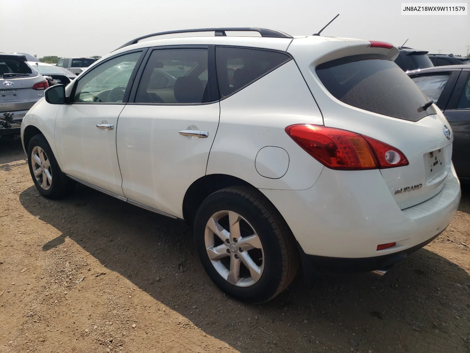 JN8AZ18WX9W111579 2009 Nissan Murano S