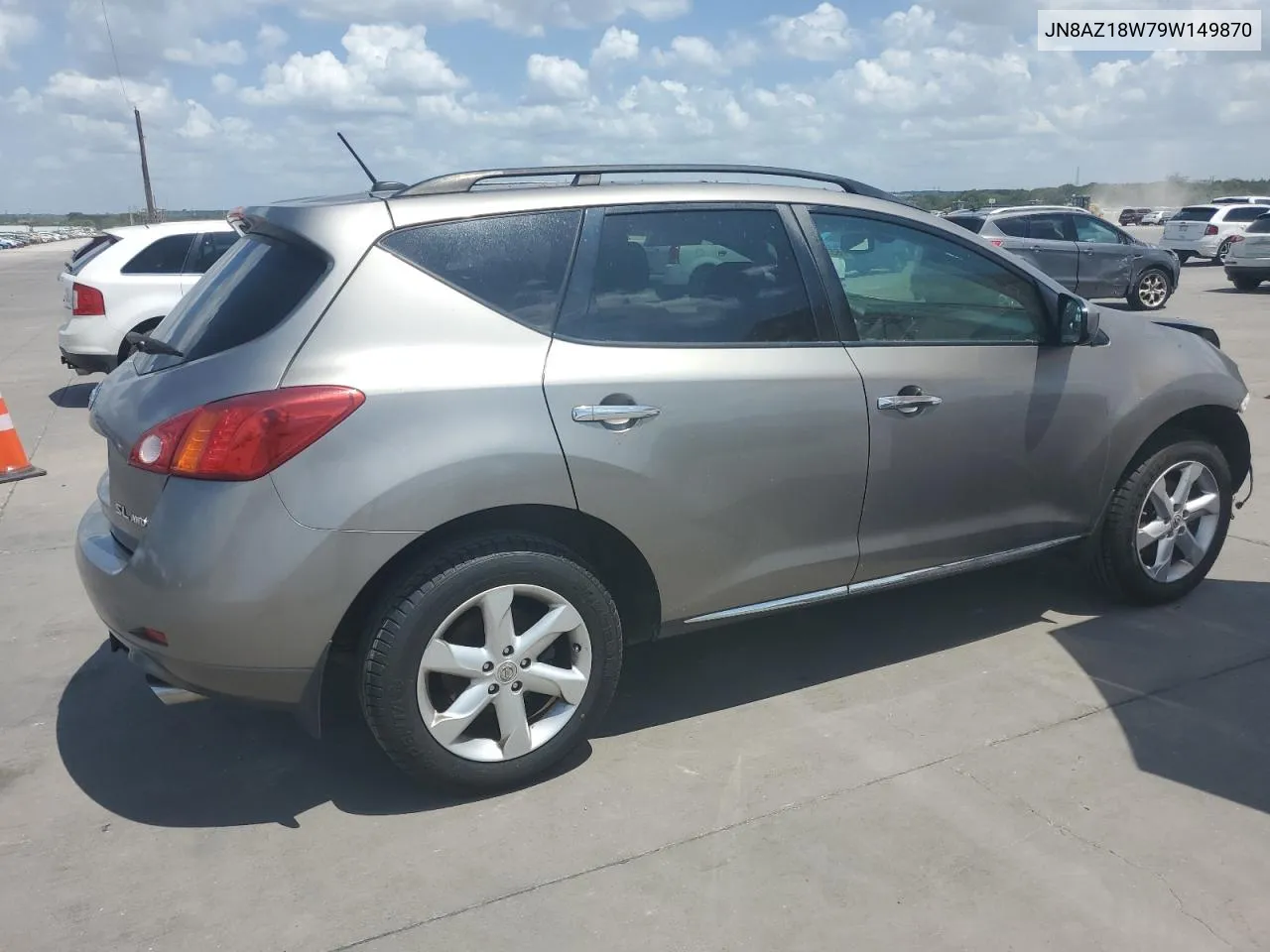 JN8AZ18W79W149870 2009 Nissan Murano S