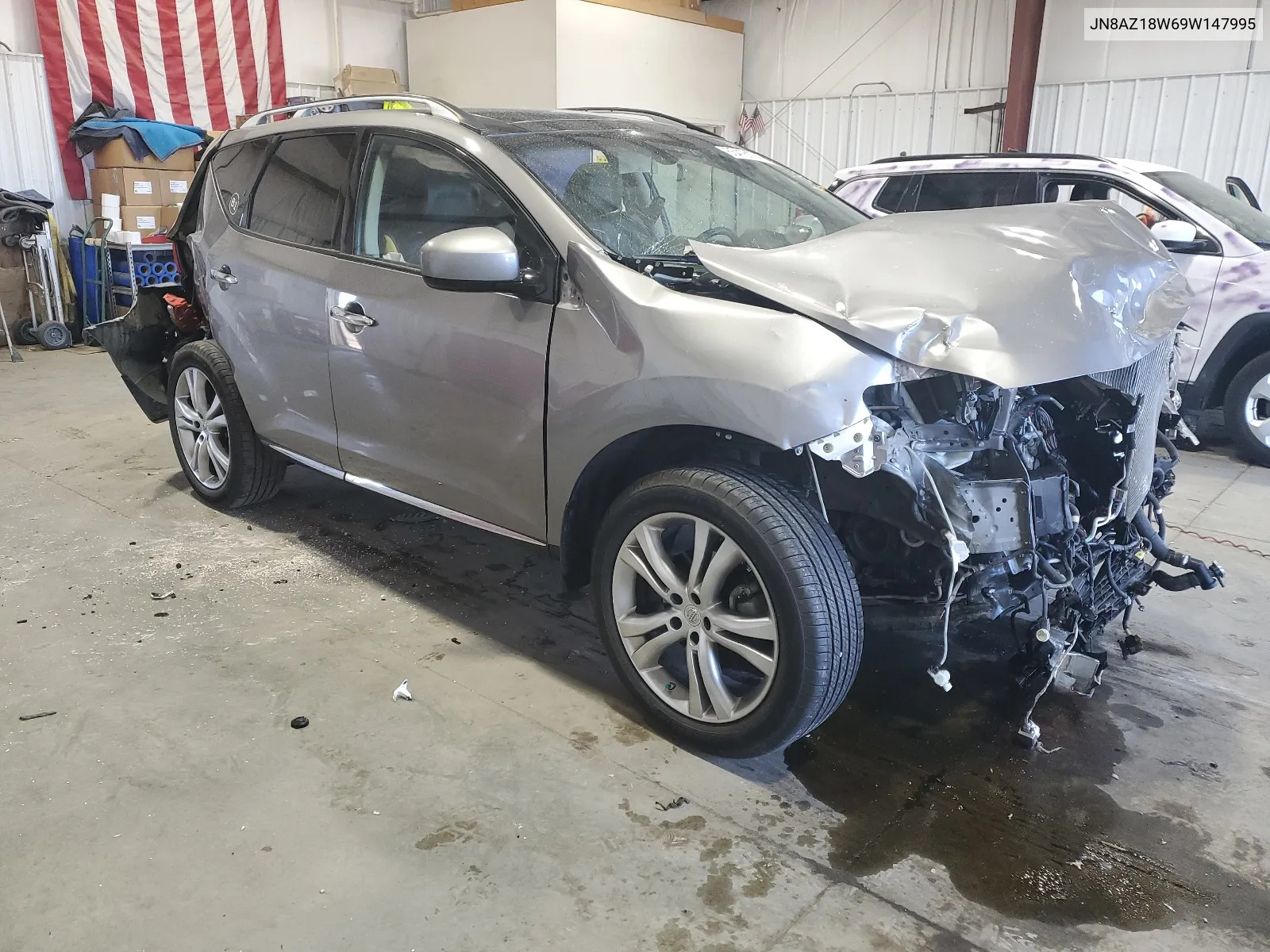 JN8AZ18W69W147995 2009 Nissan Murano S