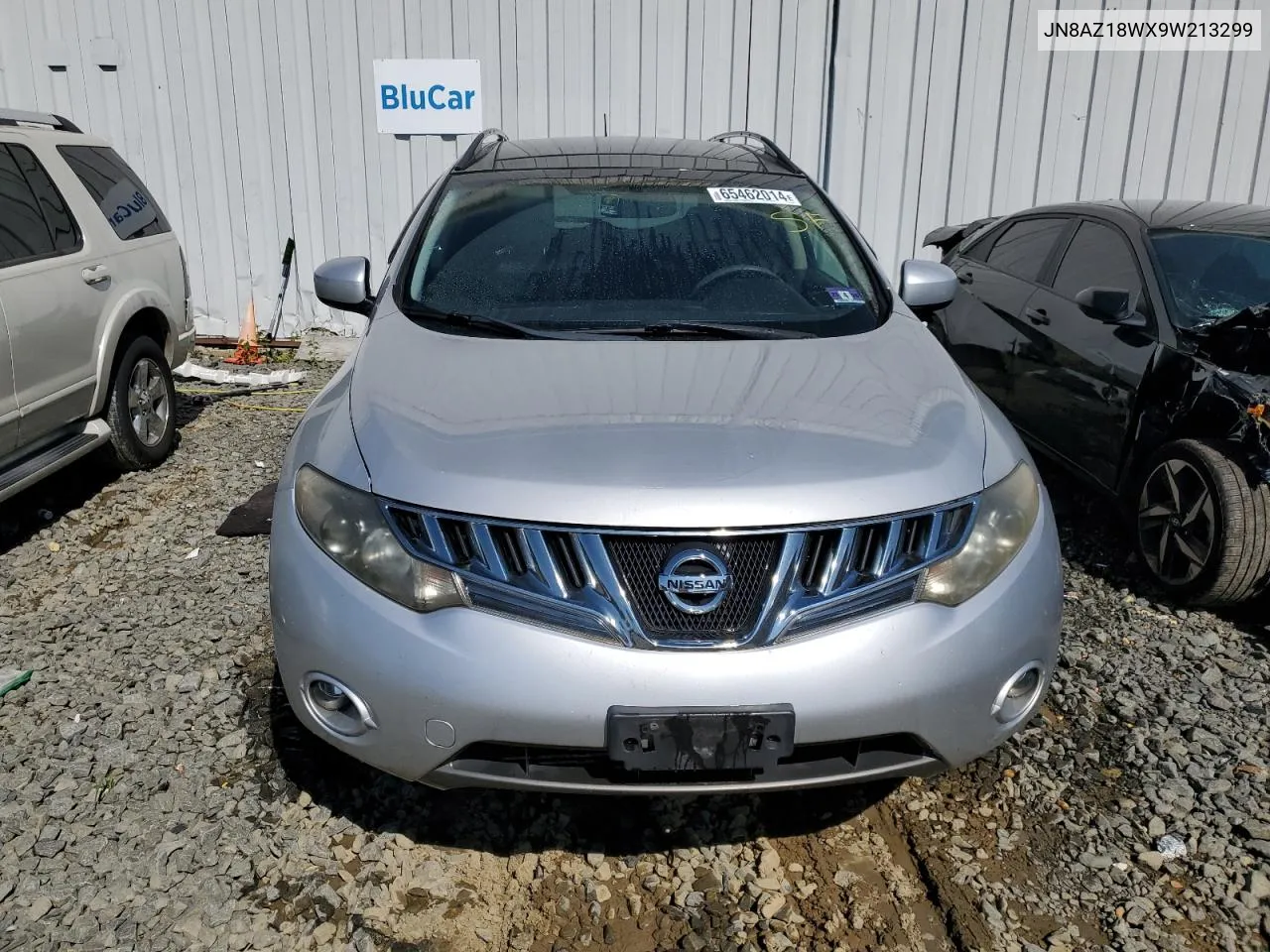 JN8AZ18WX9W213299 2009 Nissan Murano S