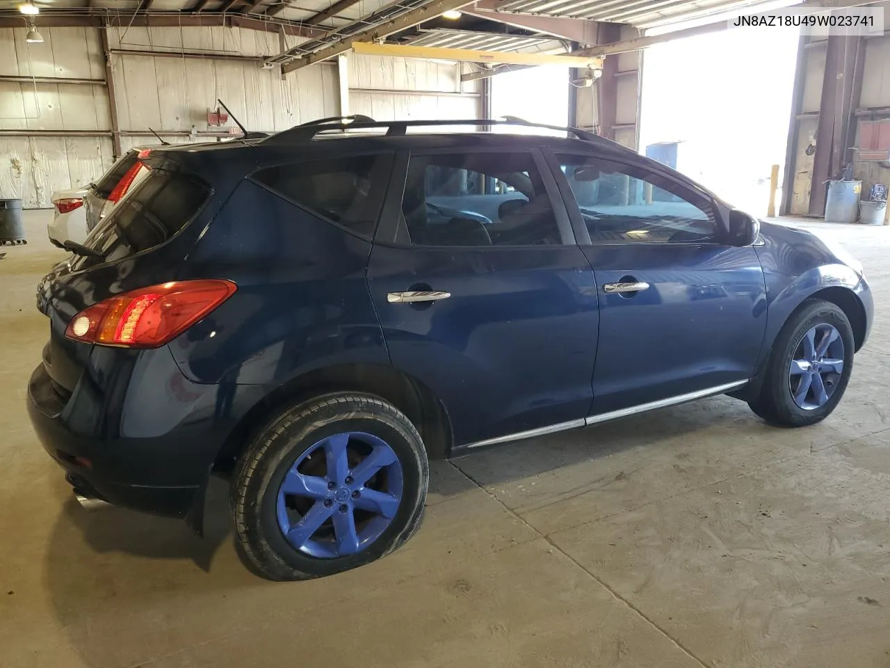 2009 Nissan Murano S VIN: JN8AZ18U49W023741 Lot: 66306694