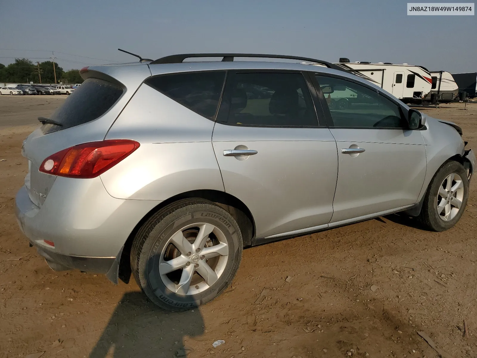 JN8AZ18W49W149874 2009 Nissan Murano S