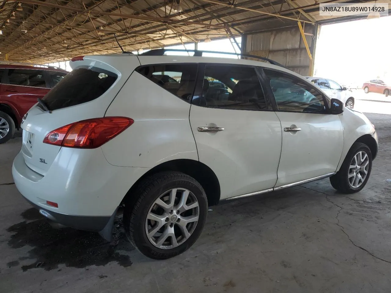 JN8AZ18U89W014928 2009 Nissan Murano S