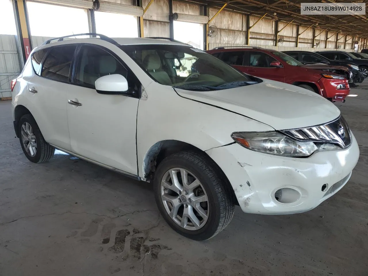 JN8AZ18U89W014928 2009 Nissan Murano S