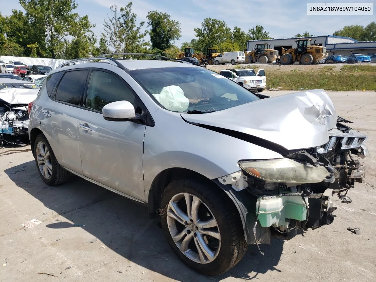 JN8AZ18W89W104050 2009 Nissan Murano S