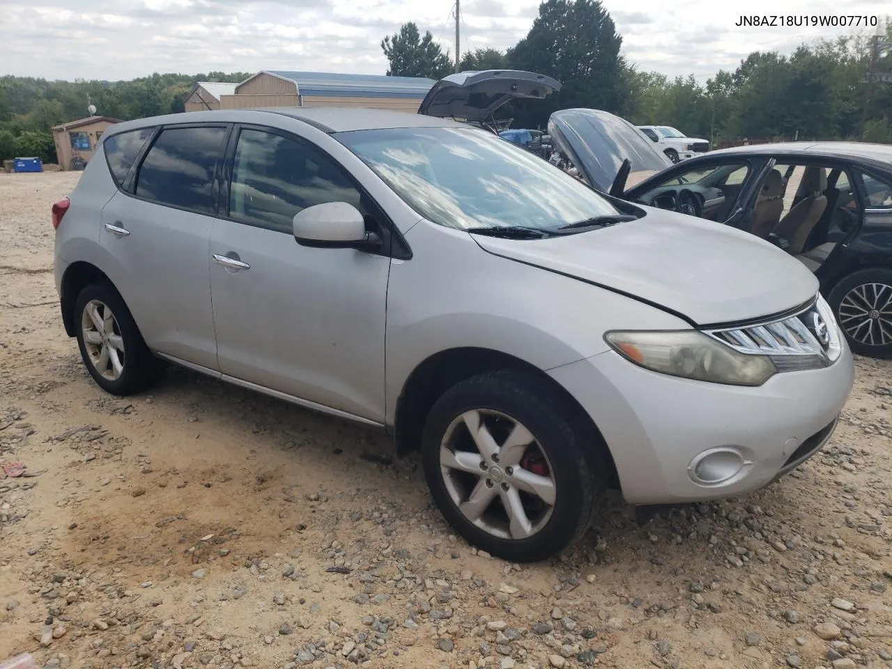 2009 Nissan Murano S VIN: JN8AZ18U19W007710 Lot: 68217544