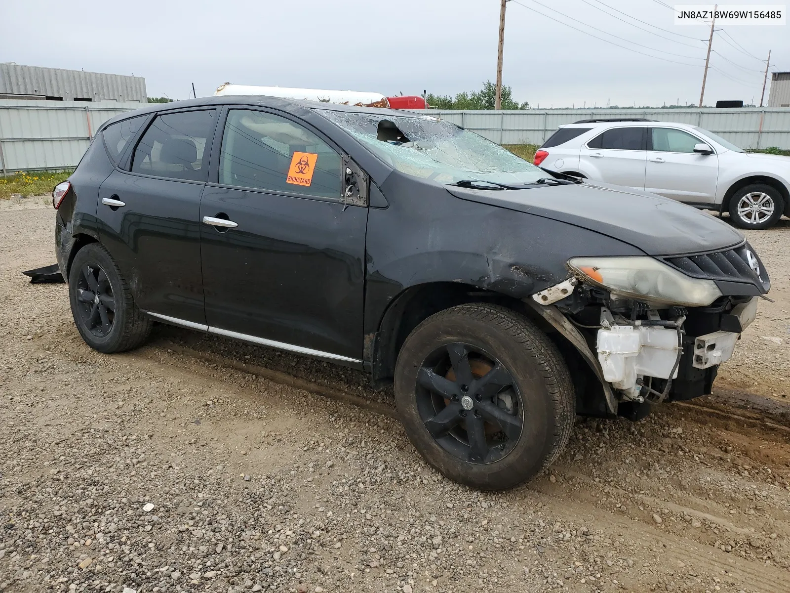 JN8AZ18W69W156485 2009 Nissan Murano S