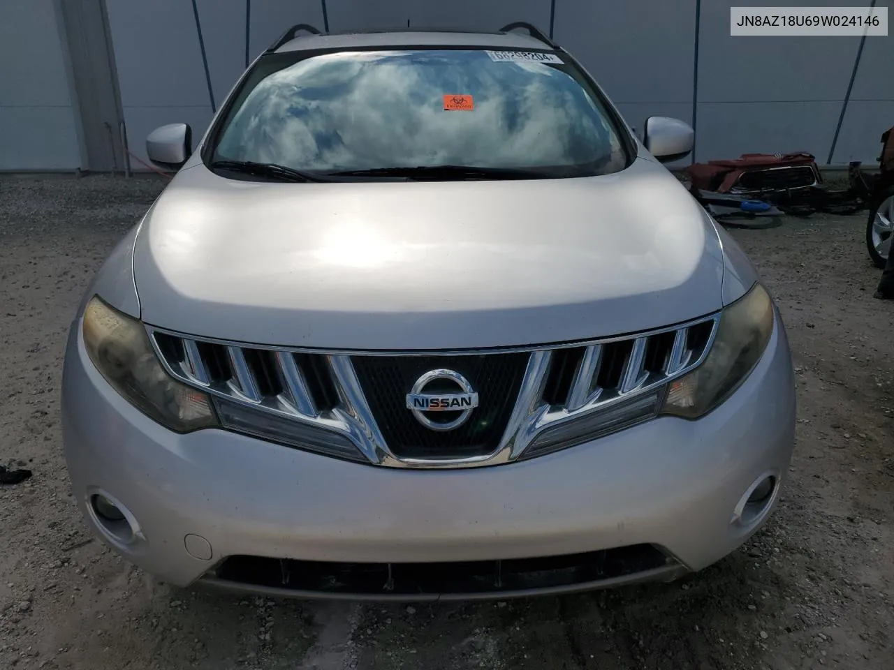 JN8AZ18U69W024146 2009 Nissan Murano S