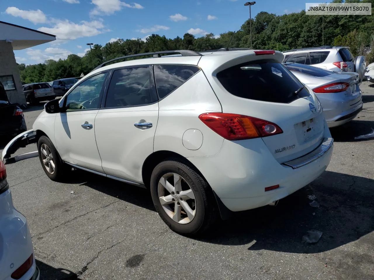 JN8AZ18W99W158070 2009 Nissan Murano S