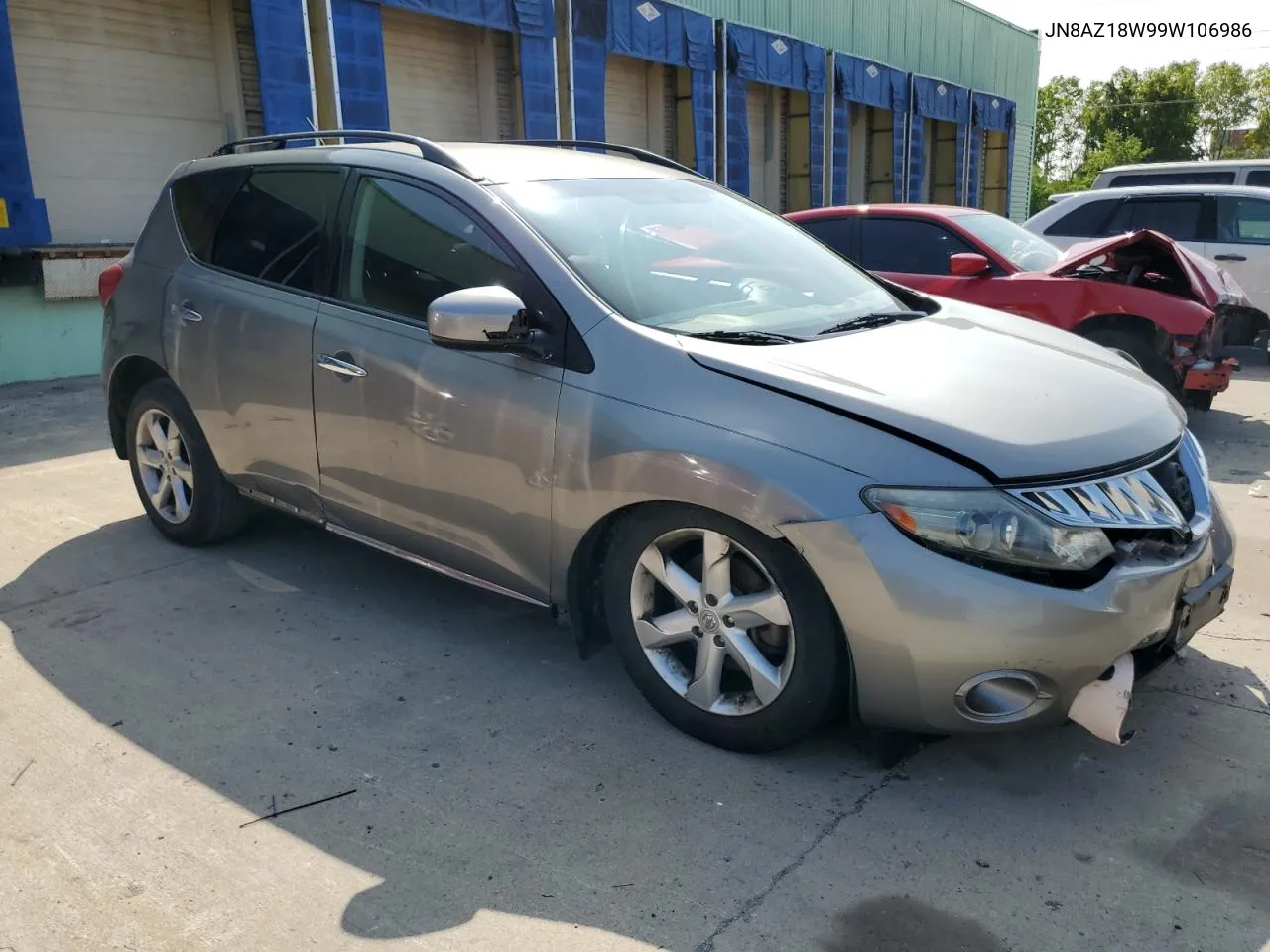 JN8AZ18W99W106986 2009 Nissan Murano S