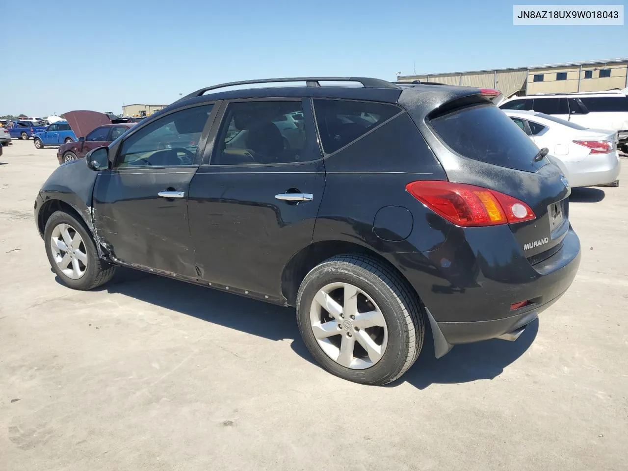 JN8AZ18UX9W018043 2009 Nissan Murano S