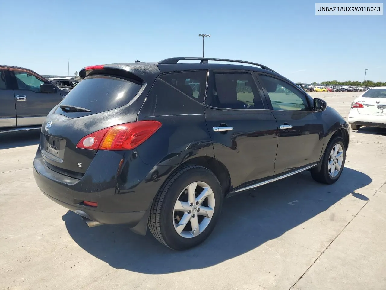 JN8AZ18UX9W018043 2009 Nissan Murano S