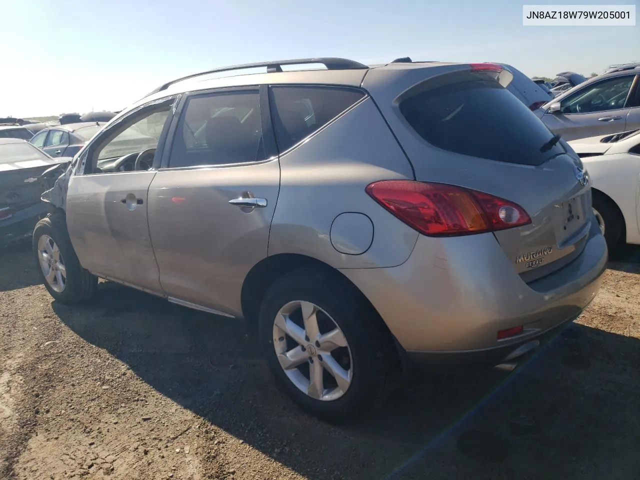 JN8AZ18W79W205001 2009 Nissan Murano S