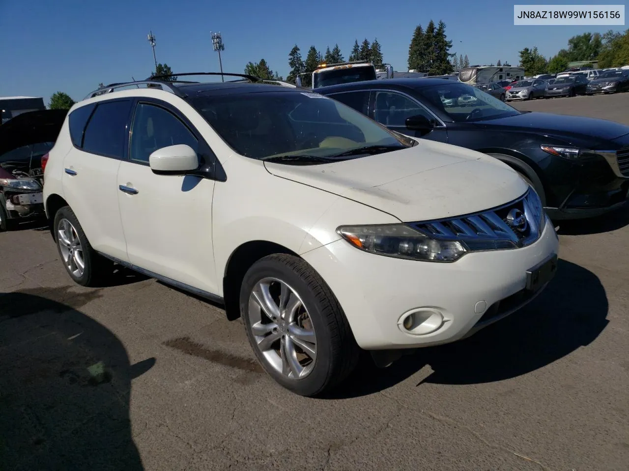 JN8AZ18W99W156156 2009 Nissan Murano S