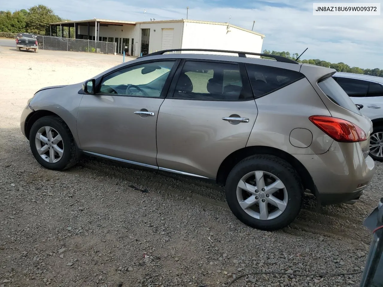 JN8AZ18U69W009372 2009 Nissan Murano S