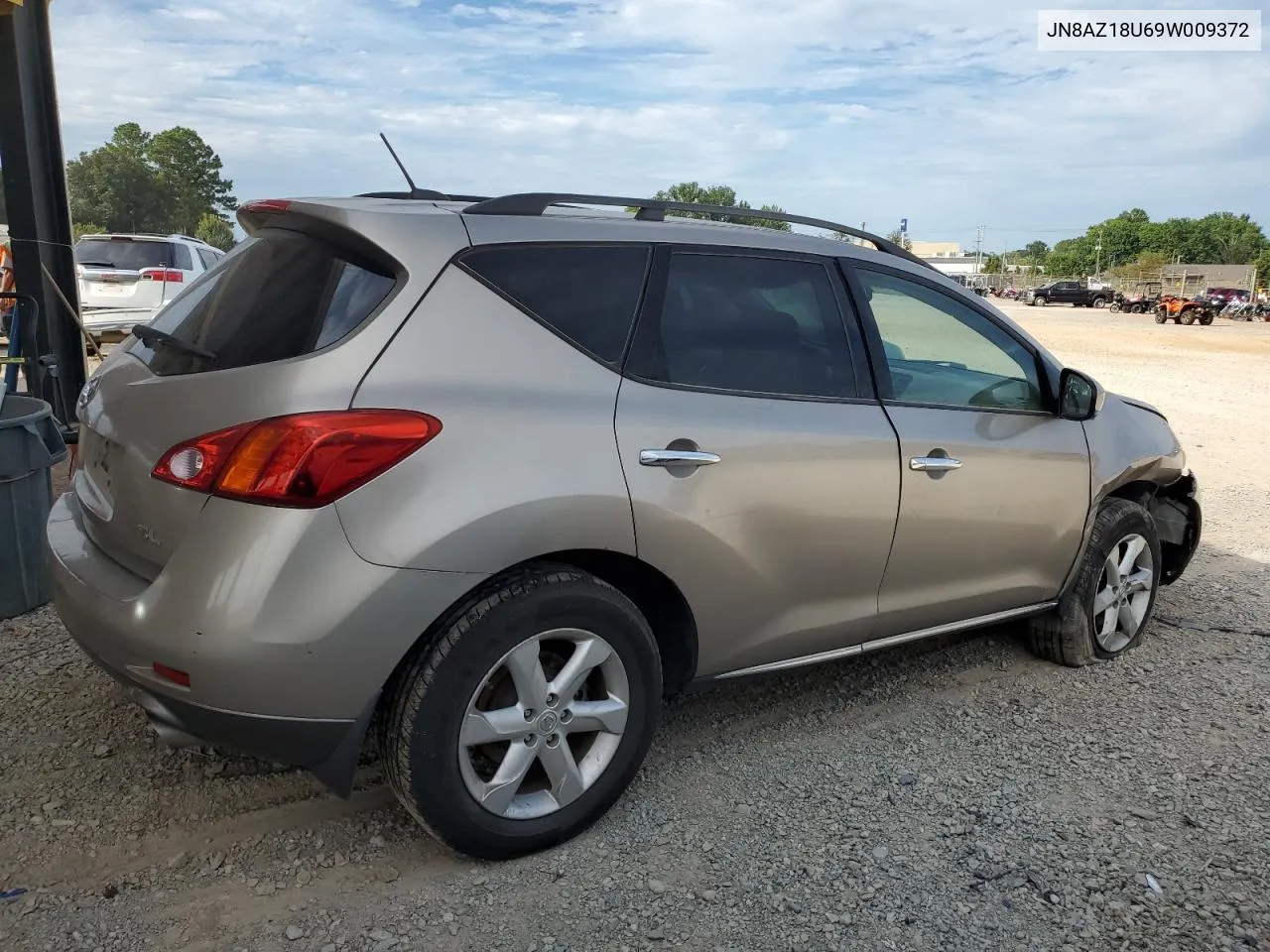 JN8AZ18U69W009372 2009 Nissan Murano S