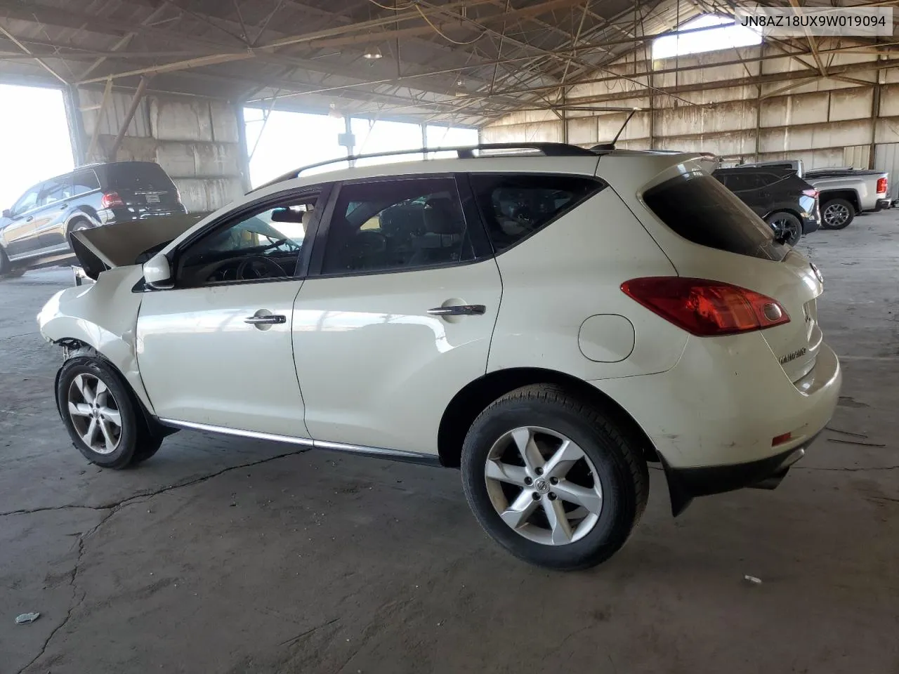 2009 Nissan Murano S VIN: JN8AZ18UX9W019094 Lot: 69820424