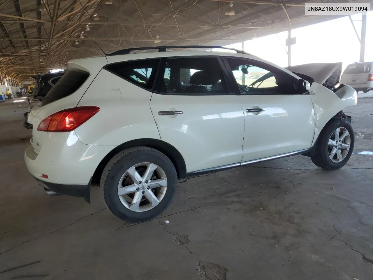 2009 Nissan Murano S VIN: JN8AZ18UX9W019094 Lot: 69820424