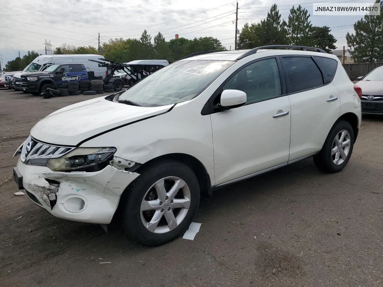 JN8AZ18W69W144370 2009 Nissan Murano S