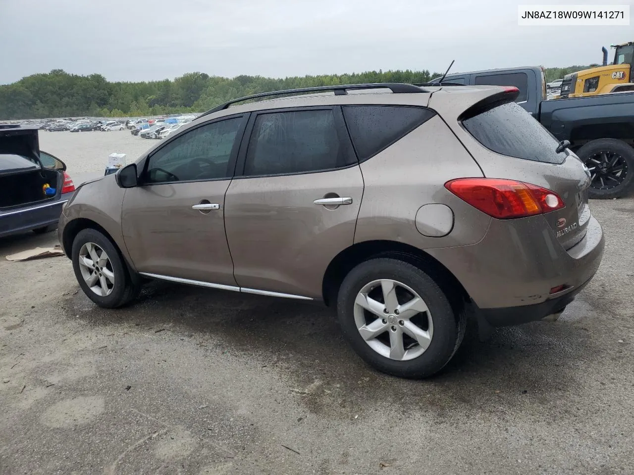 2009 Nissan Murano S VIN: JN8AZ18W09W141271 Lot: 70055714