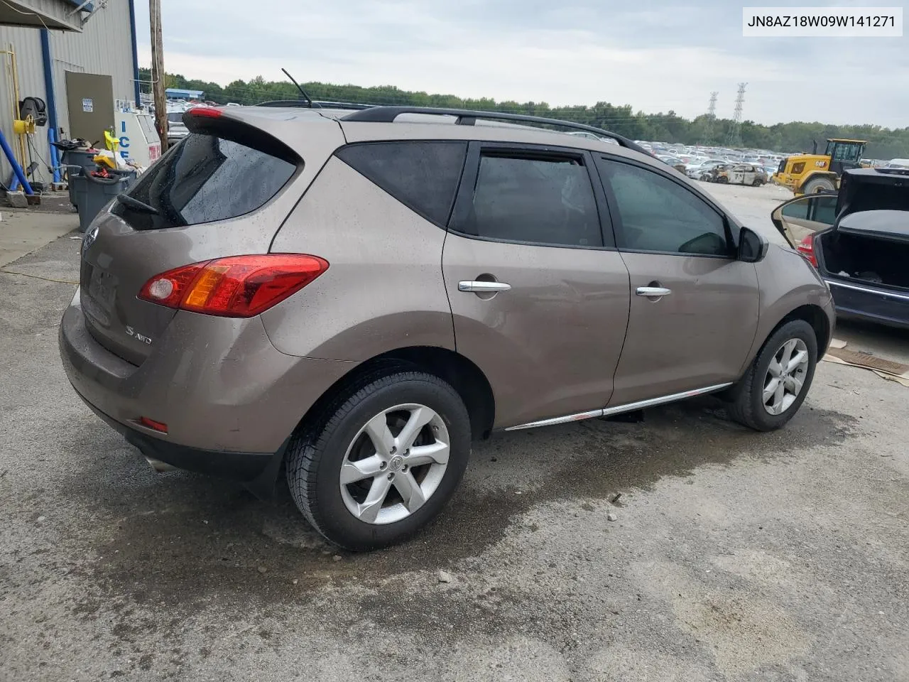 JN8AZ18W09W141271 2009 Nissan Murano S