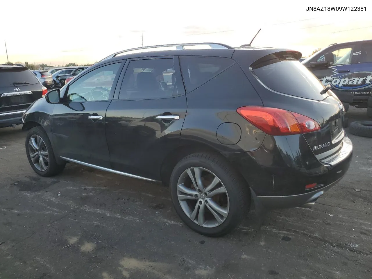 JN8AZ18W09W122381 2009 Nissan Murano S