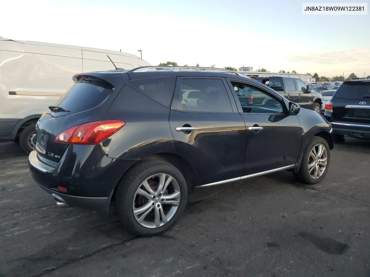 JN8AZ18W09W122381 2009 Nissan Murano S