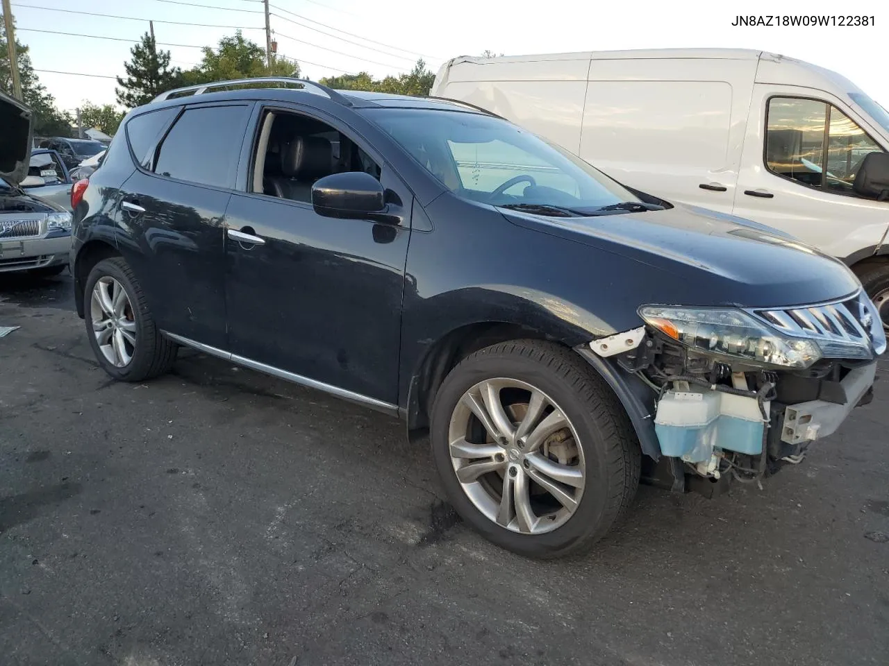 JN8AZ18W09W122381 2009 Nissan Murano S