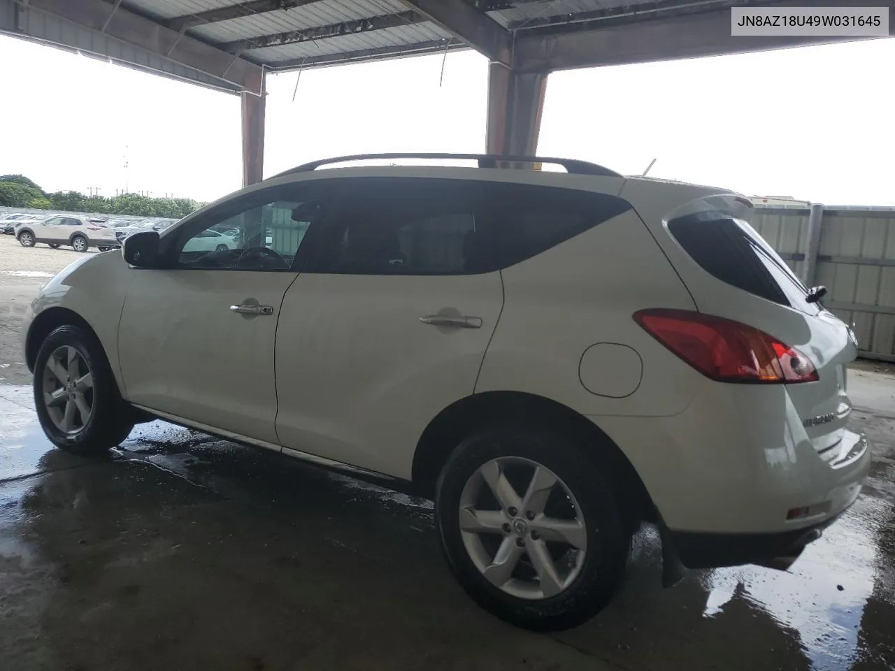 JN8AZ18U49W031645 2009 Nissan Murano S