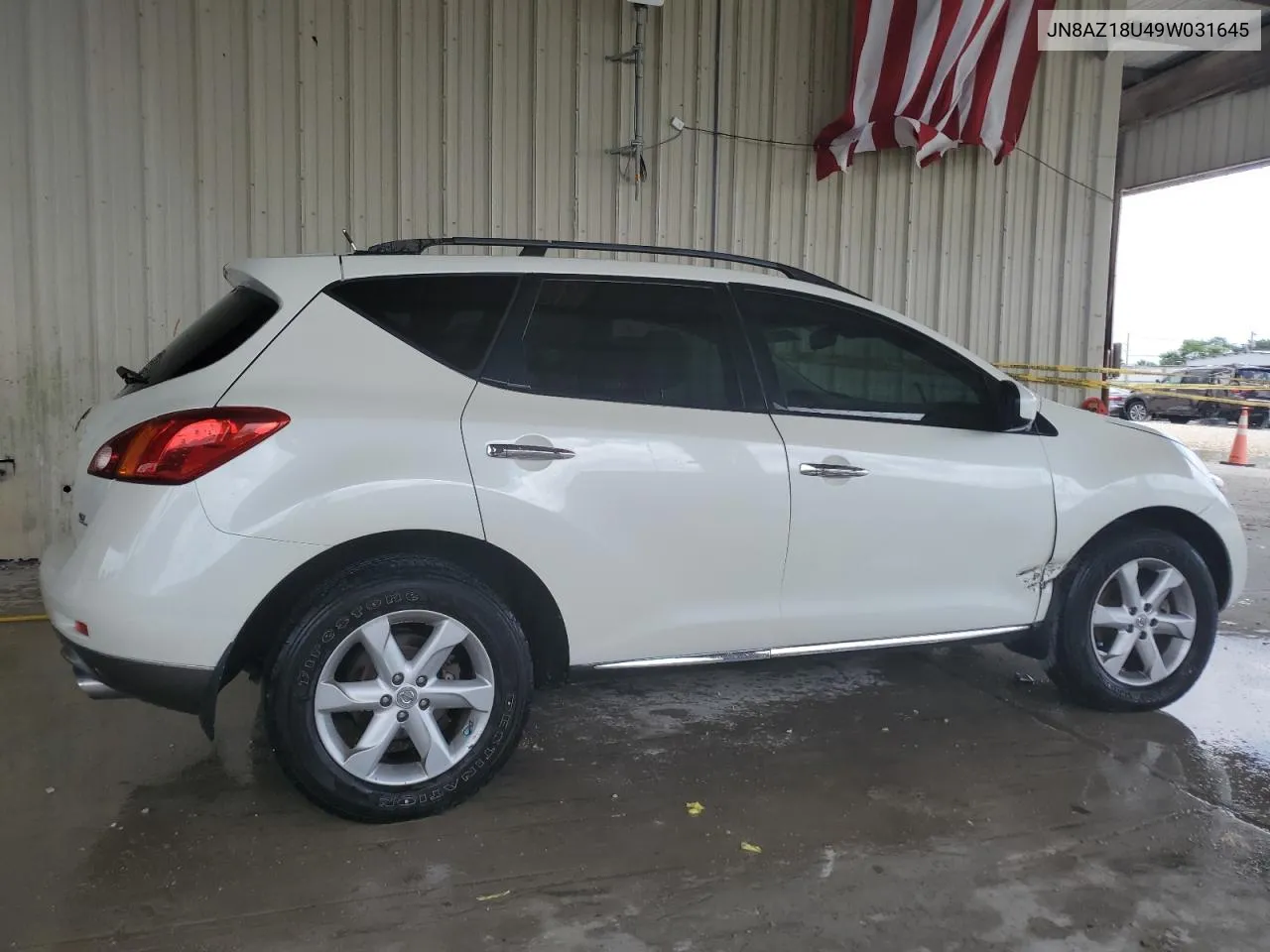 JN8AZ18U49W031645 2009 Nissan Murano S