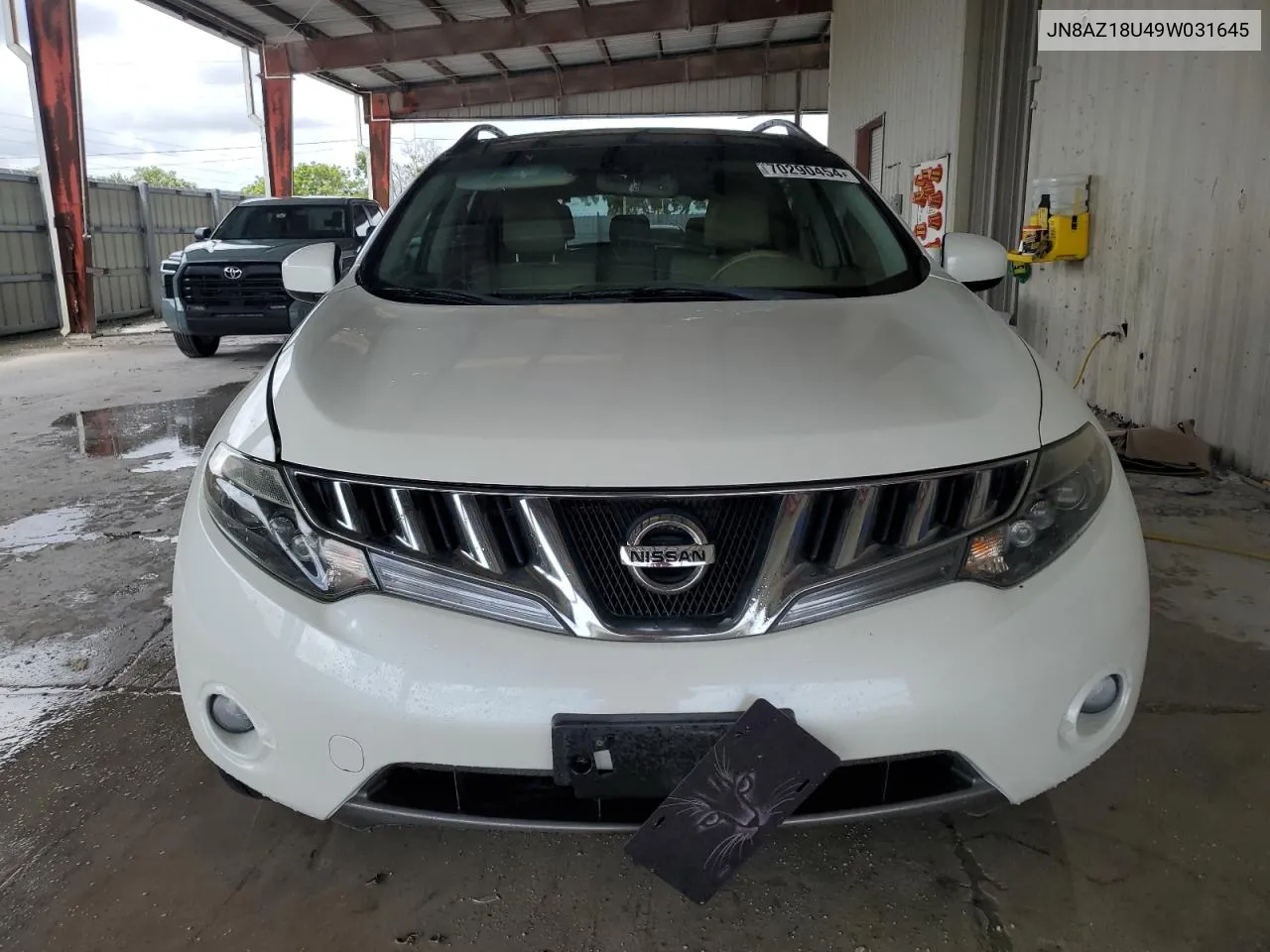 JN8AZ18U49W031645 2009 Nissan Murano S