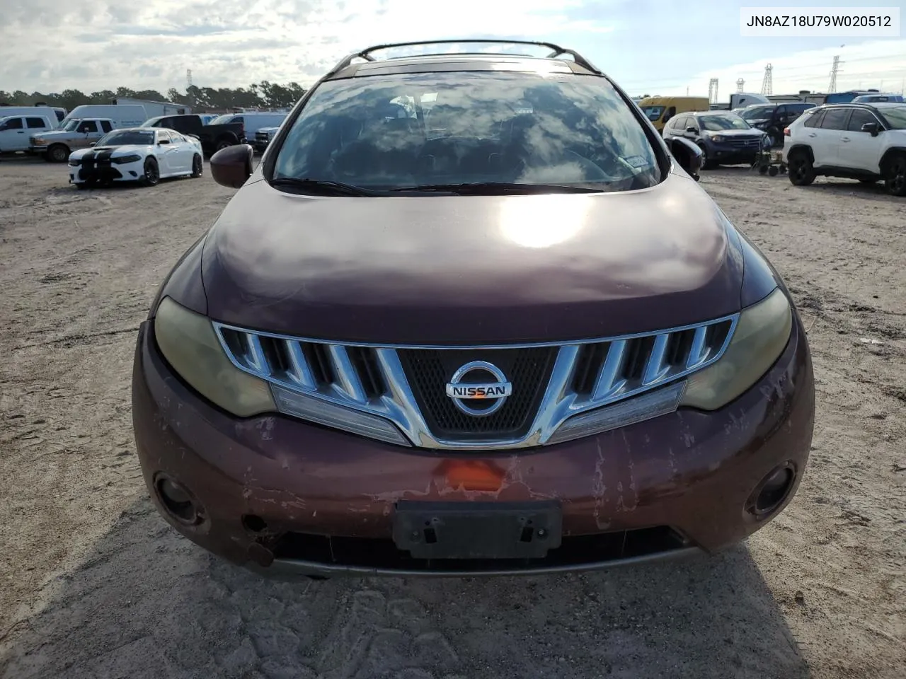 JN8AZ18U79W020512 2009 Nissan Murano S