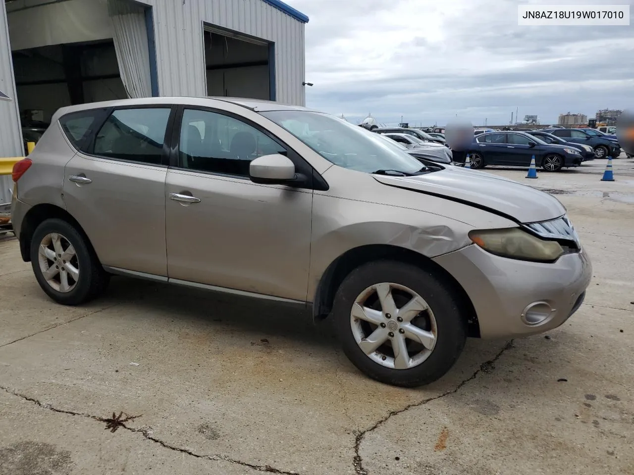 JN8AZ18U19W017010 2009 Nissan Murano S