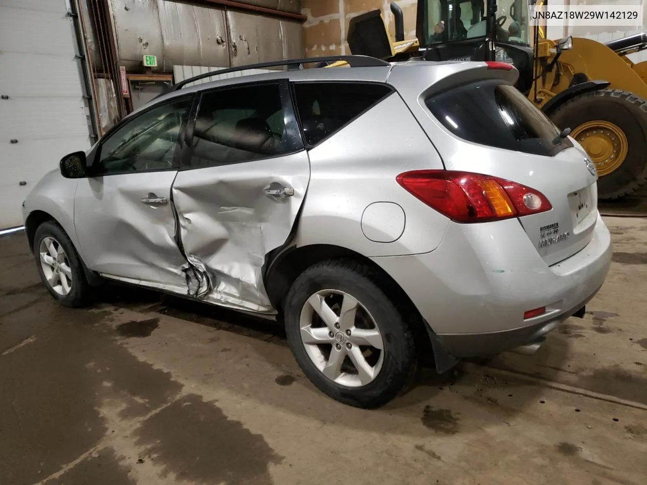 JN8AZ18W29W142129 2009 Nissan Murano S