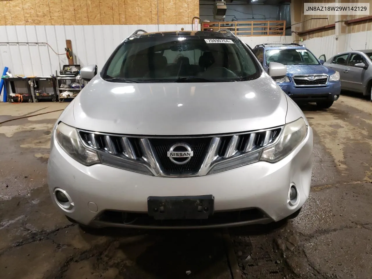 JN8AZ18W29W142129 2009 Nissan Murano S