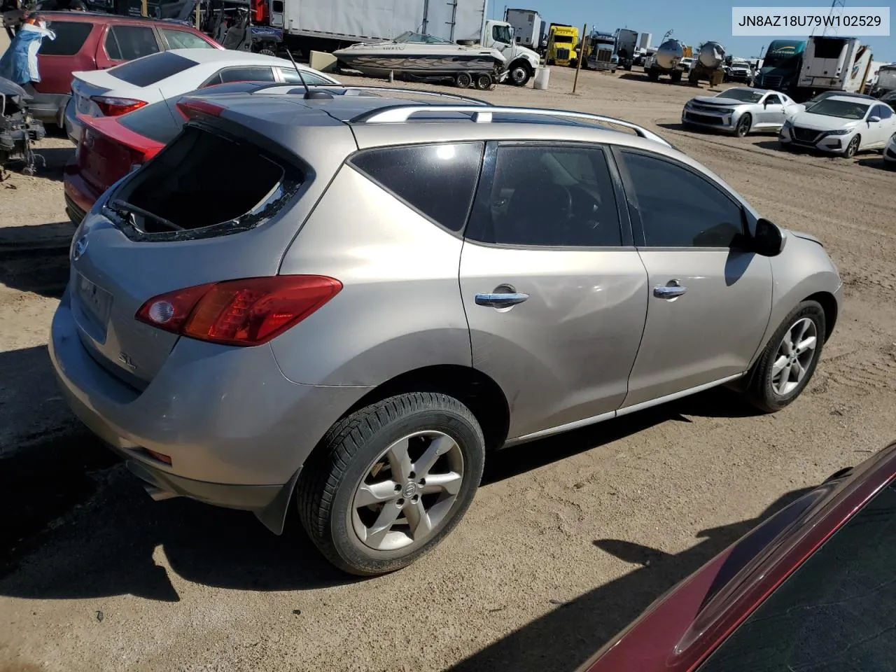 JN8AZ18U79W102529 2009 Nissan Murano S