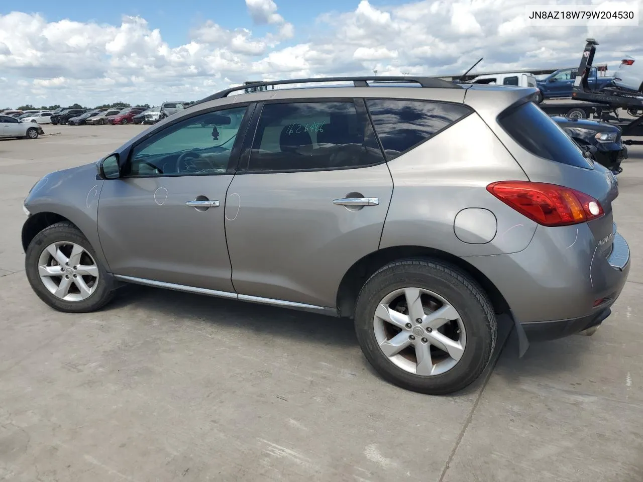 JN8AZ18W79W204530 2009 Nissan Murano S