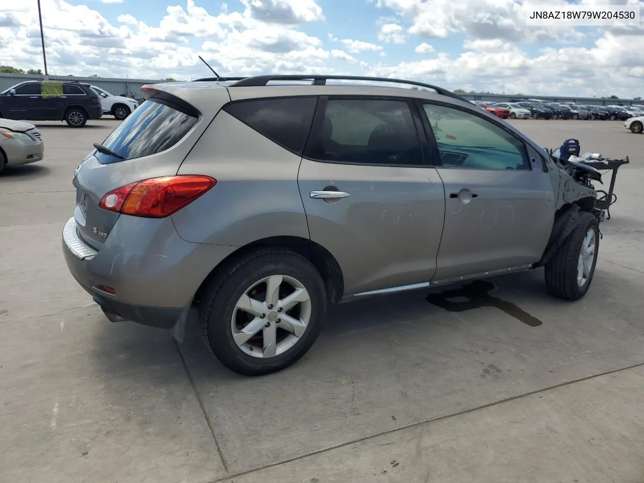 JN8AZ18W79W204530 2009 Nissan Murano S