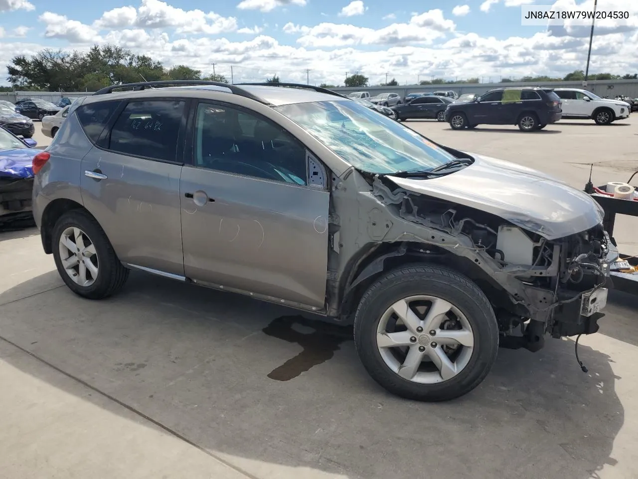 JN8AZ18W79W204530 2009 Nissan Murano S