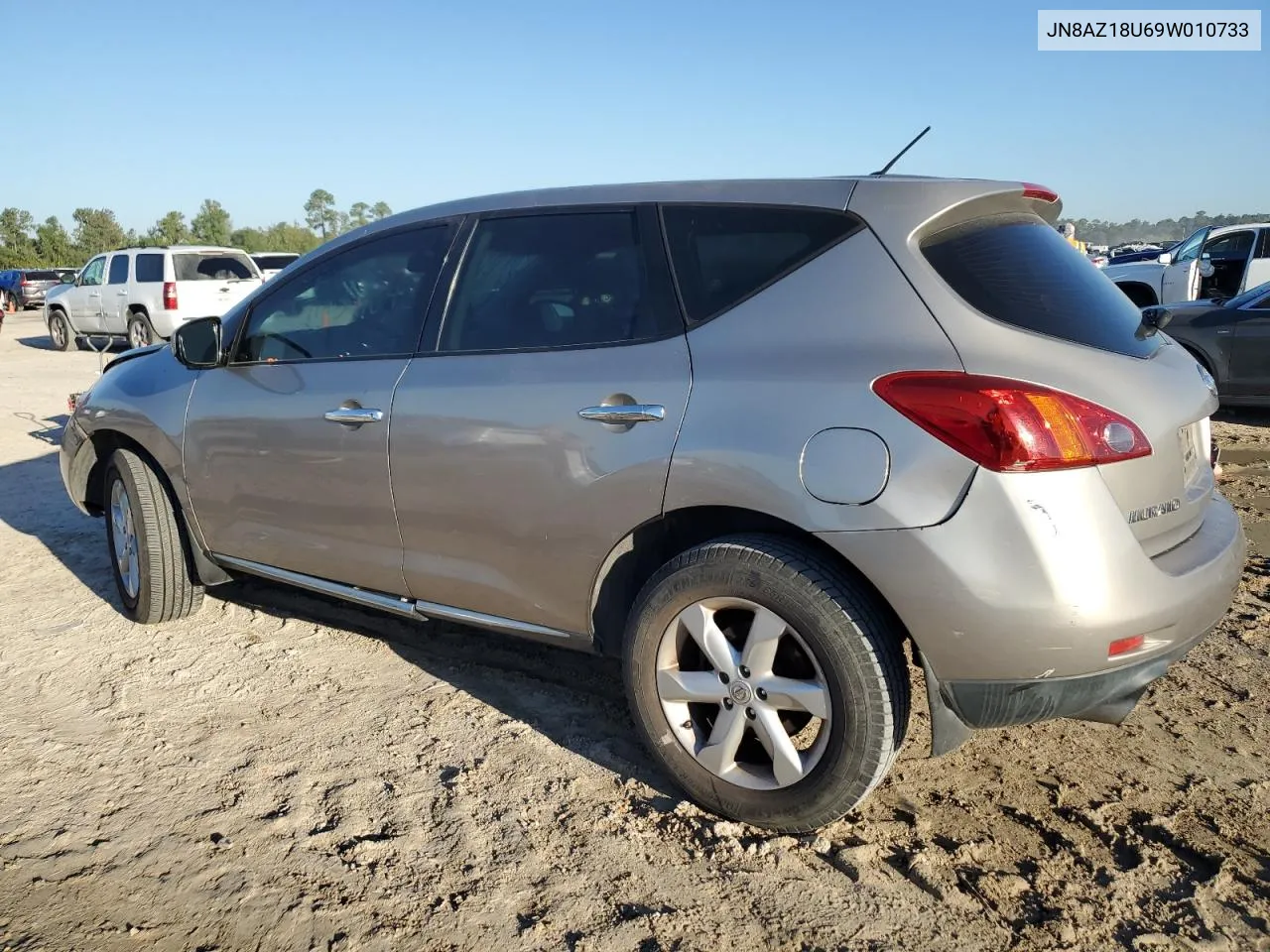 2009 Nissan Murano S VIN: JN8AZ18U69W010733 Lot: 71451104