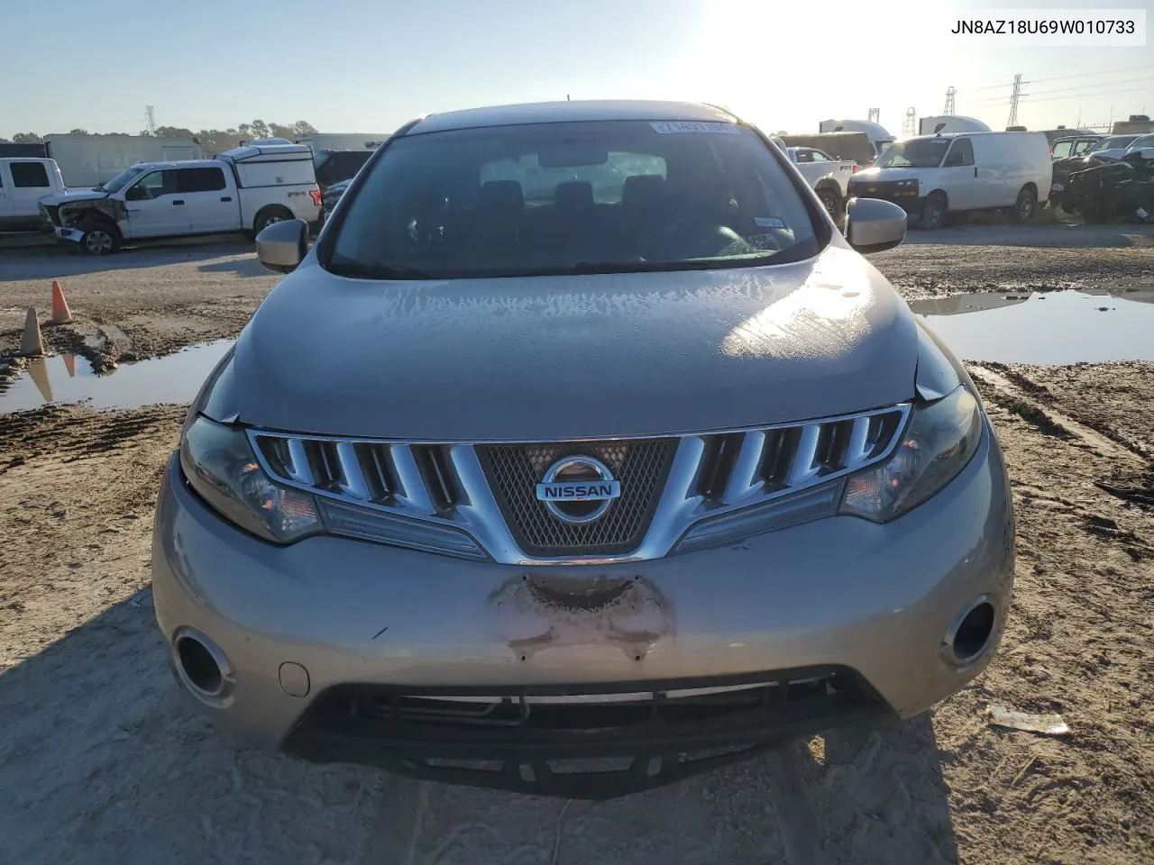 2009 Nissan Murano S VIN: JN8AZ18U69W010733 Lot: 71451104