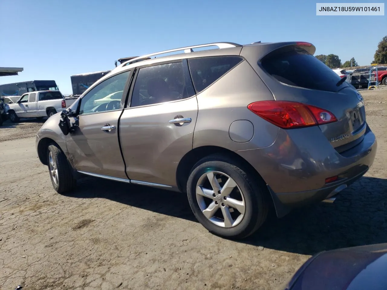 JN8AZ18U59W101461 2009 Nissan Murano S