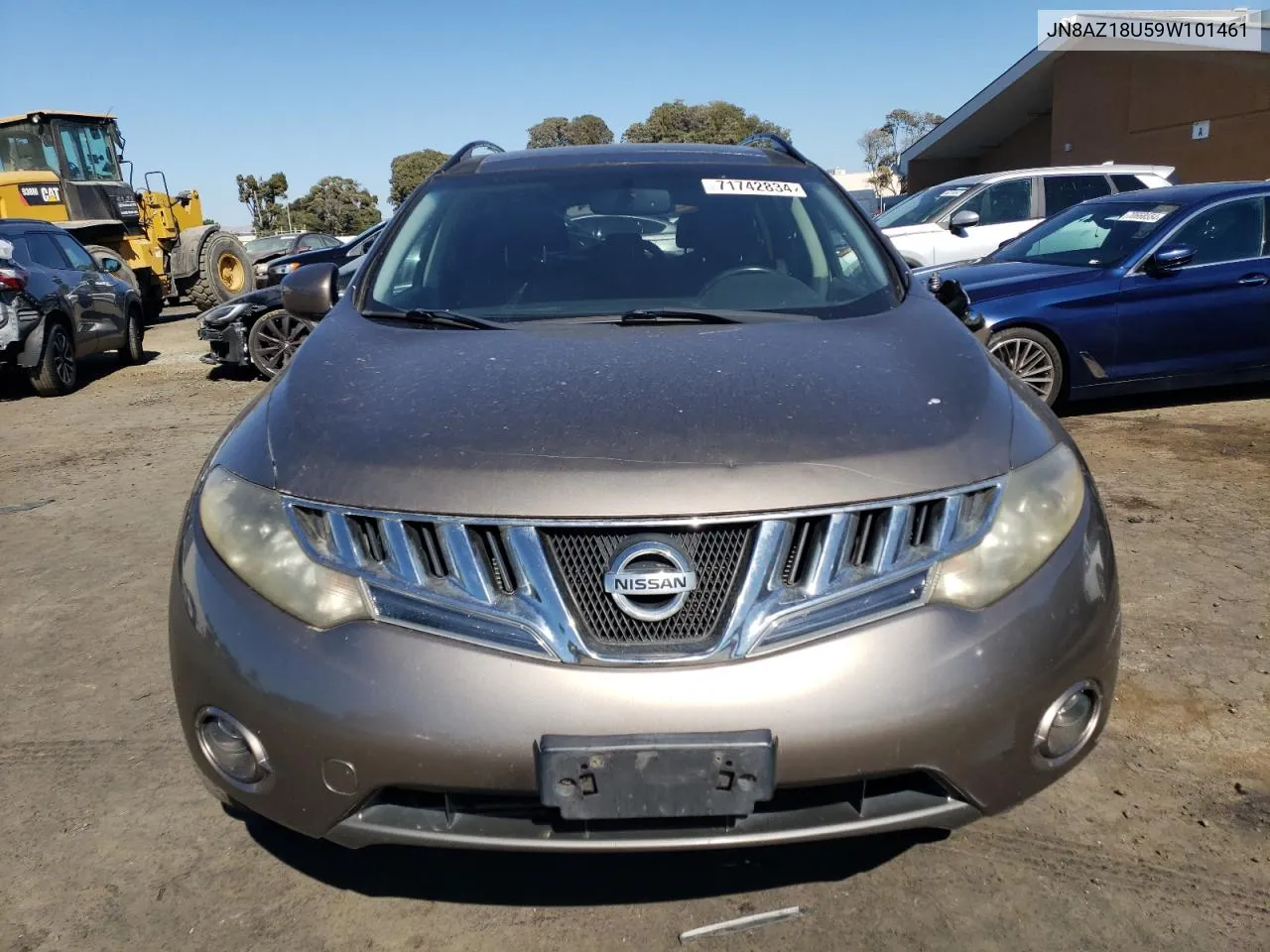 JN8AZ18U59W101461 2009 Nissan Murano S