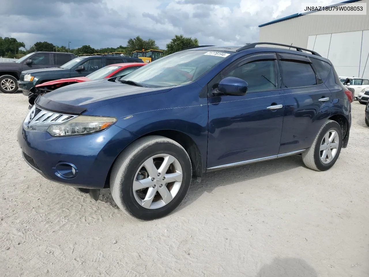 JN8AZ18U79W008053 2009 Nissan Murano S