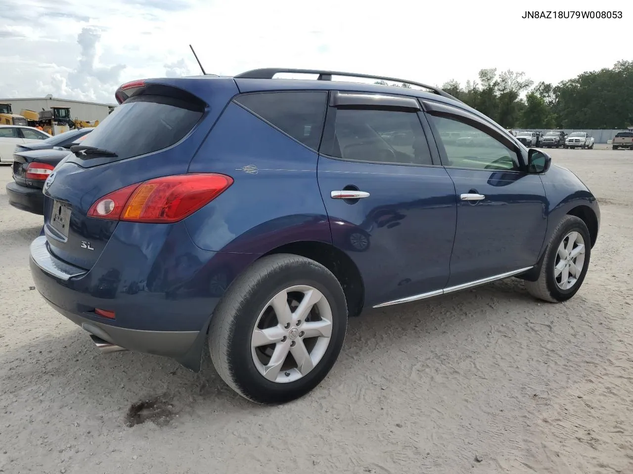 JN8AZ18U79W008053 2009 Nissan Murano S