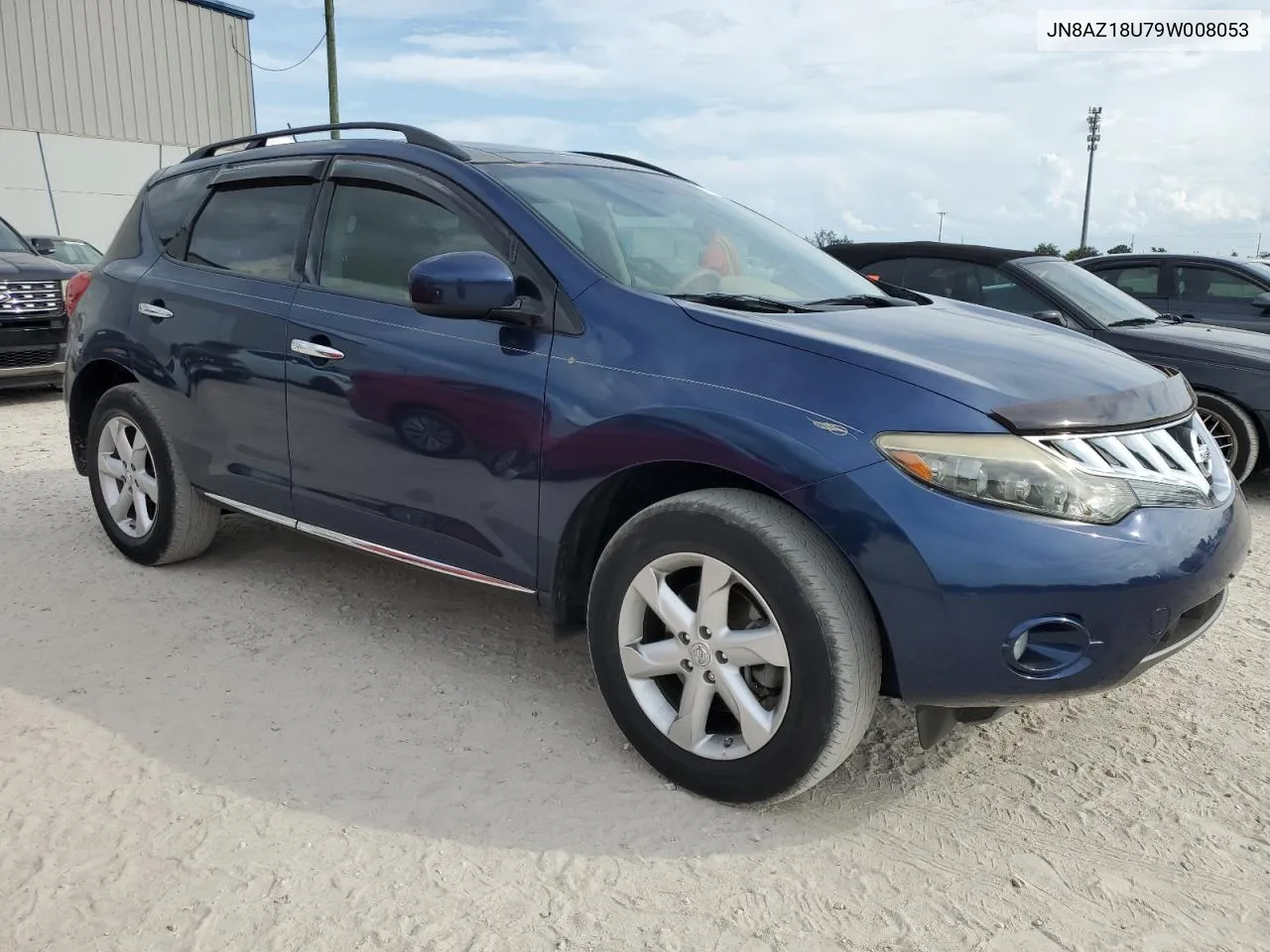 JN8AZ18U79W008053 2009 Nissan Murano S