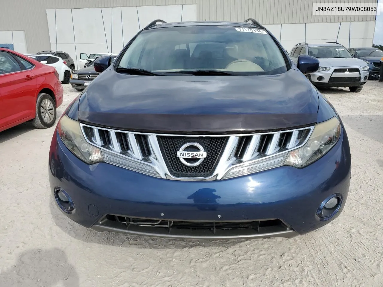 JN8AZ18U79W008053 2009 Nissan Murano S