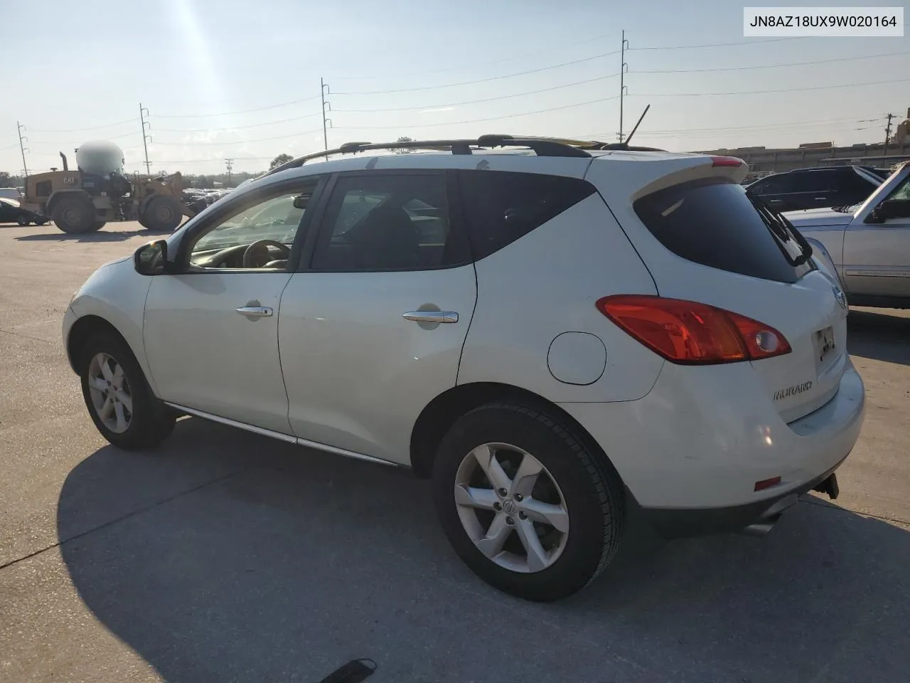 JN8AZ18UX9W020164 2009 Nissan Murano S