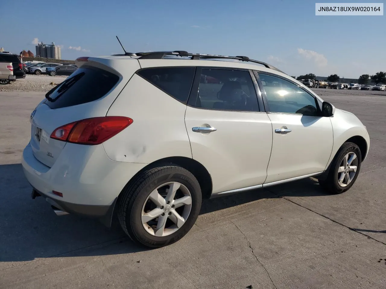 JN8AZ18UX9W020164 2009 Nissan Murano S