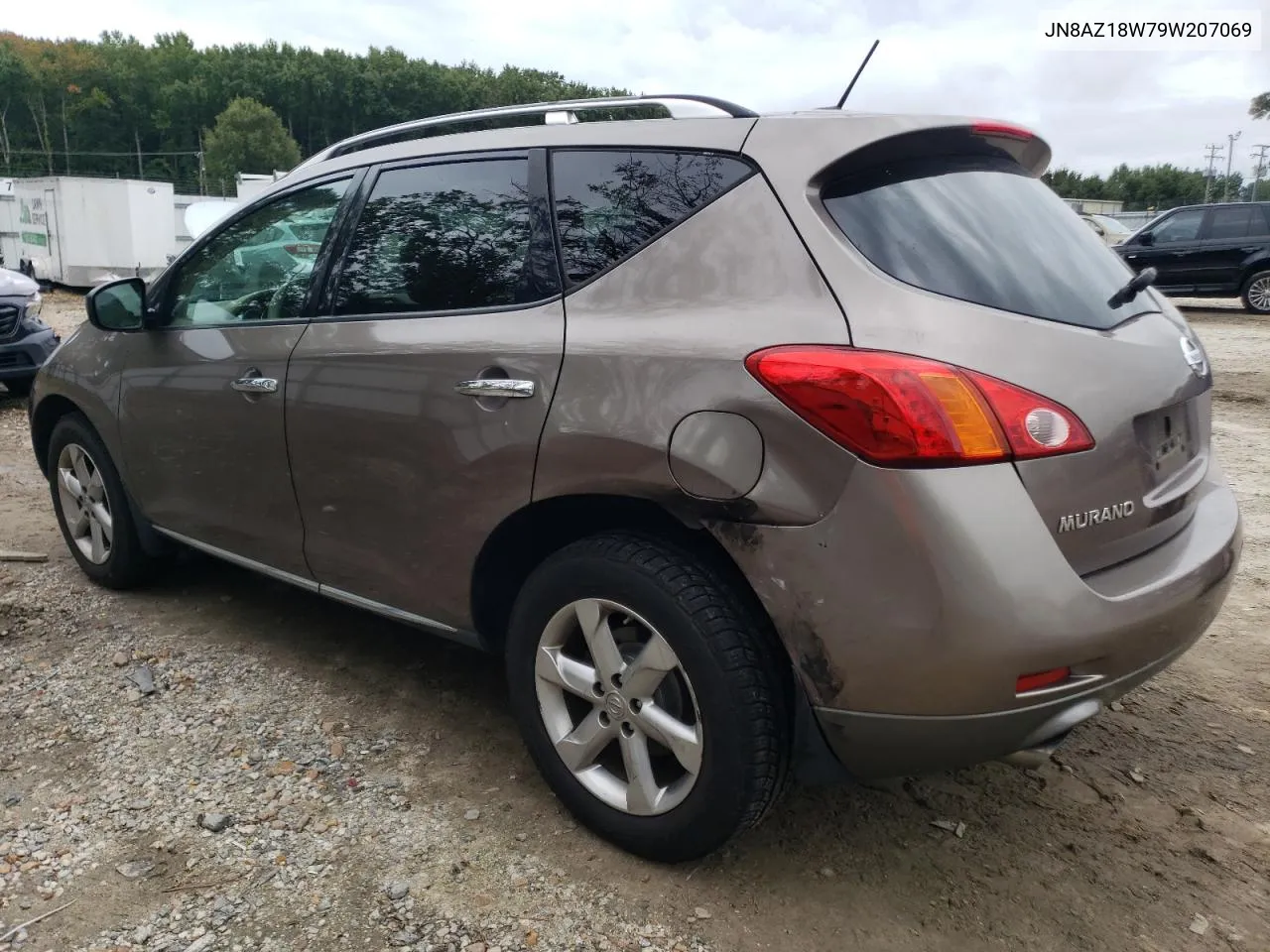 2009 Nissan Murano S VIN: JN8AZ18W79W207069 Lot: 72418844